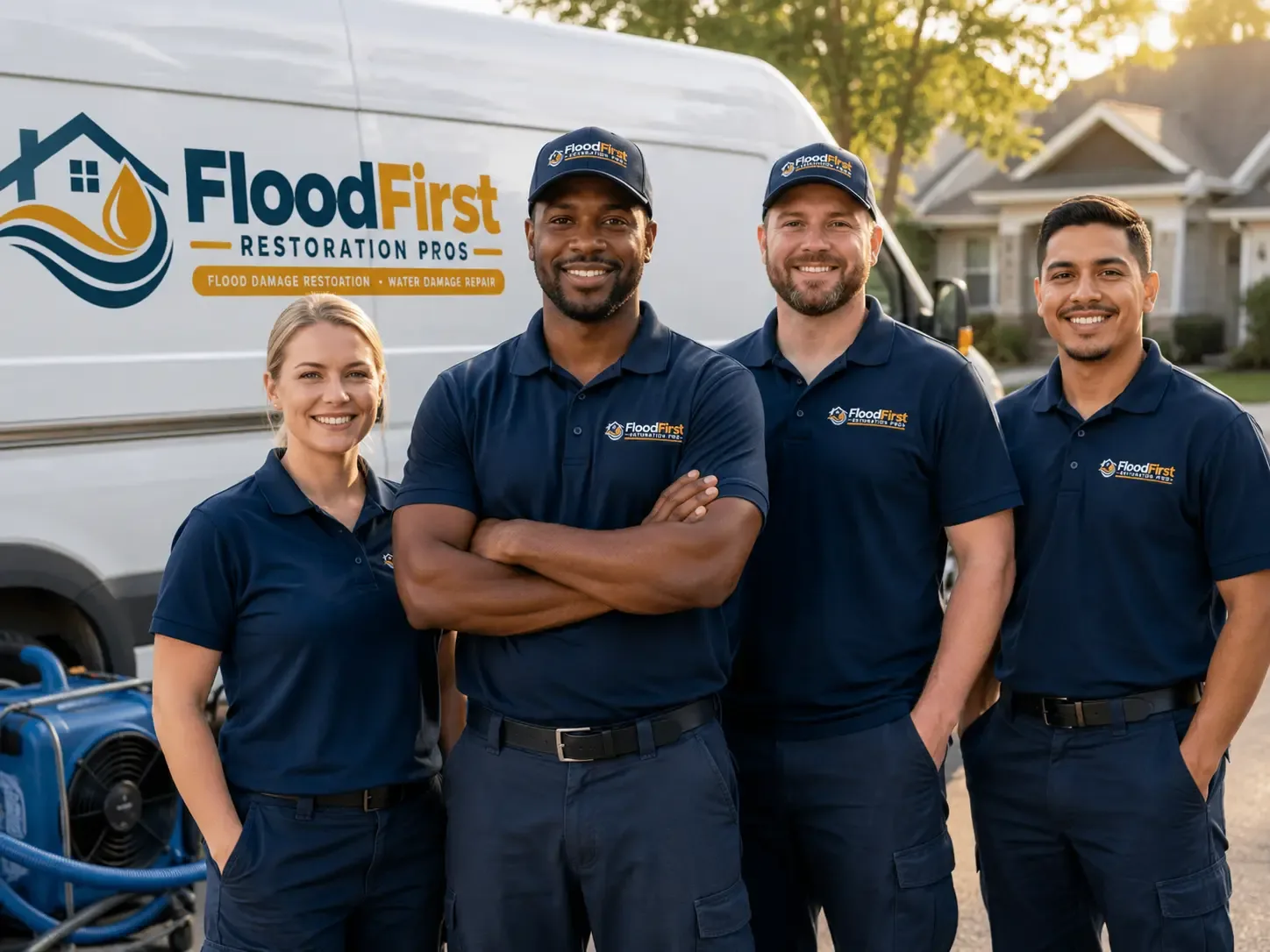 Flood Damage Restoration company in De Soto, WI