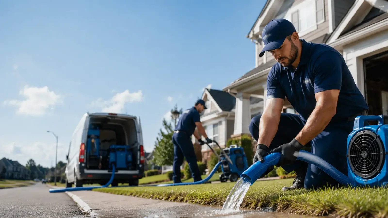 Flood Damage Restoration in De Soto, WI