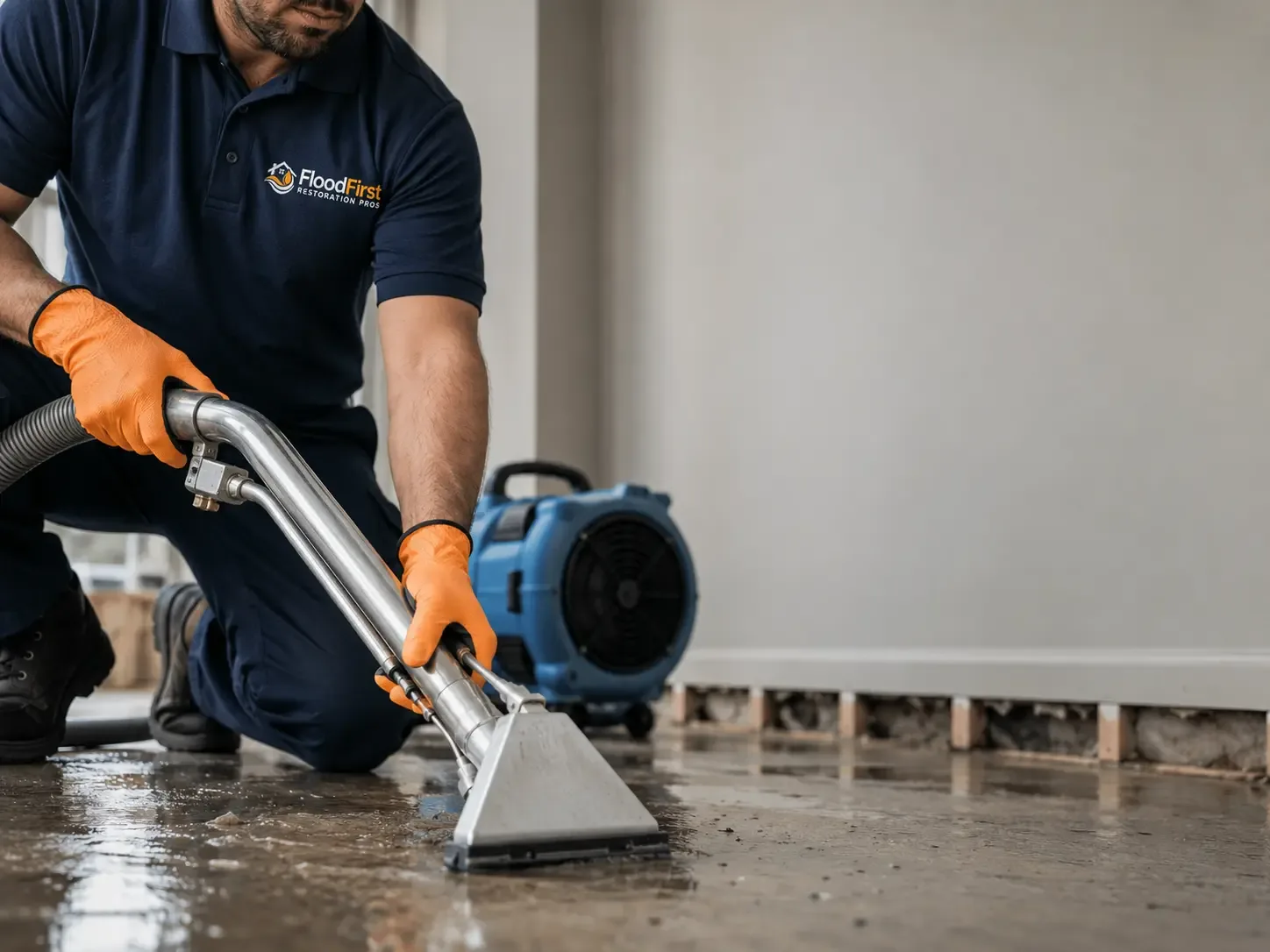 Why choose Flood Damage Restoration in De Soto, WI